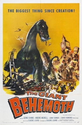 couverture film The Giant Behemoth