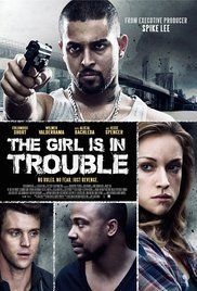 couverture film The Girl Is in Trouble