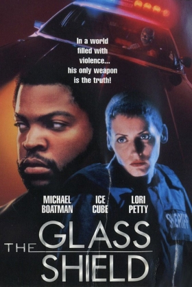 couverture film The glass shield