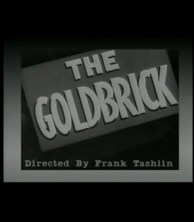 couverture film The Goldbrick