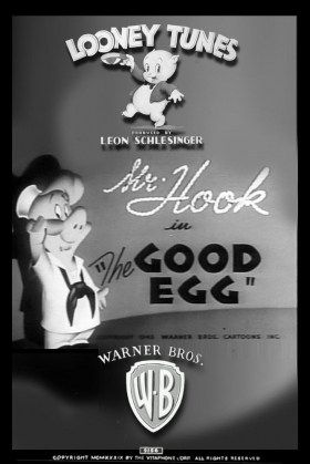 couverture film The Good Egg