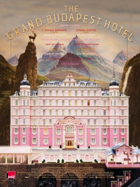couverture film The Grand Budapest Hotel