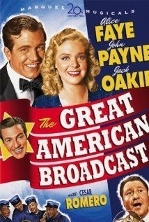 couverture film The Great American Broadcast