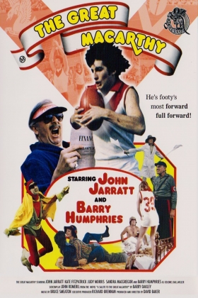 couverture film The Great Macarthy