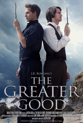 couverture film The Greater Good - Harry Potter - Dumbledore and Grindelwald