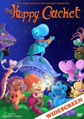 couverture film The Happy Cricket from the Amazon