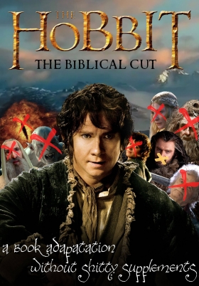 couverture film The Hobbit Biblical Cut : Let It Biblical