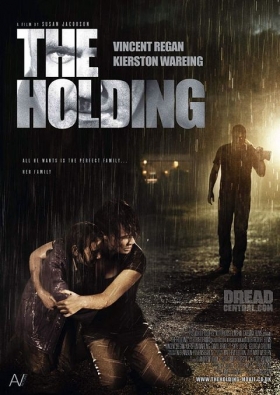 couverture film The Holding