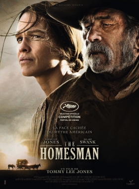 couverture film The Homesman