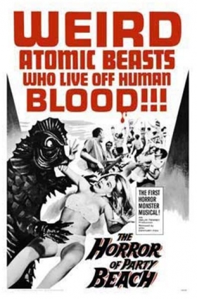 couverture film The Horror of Party Beach