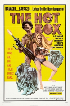 couverture film The Hot Box