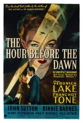 couverture film The Hour Before the Dawn