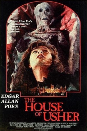 couverture film The House of Usher
