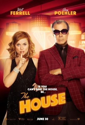 couverture film The House