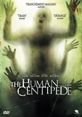 couverture film The Human Centipede
