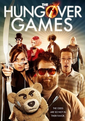 couverture film The Hungover Games