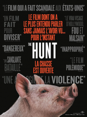 couverture film The Hunt