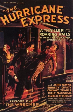 couverture film The Hurricane Express