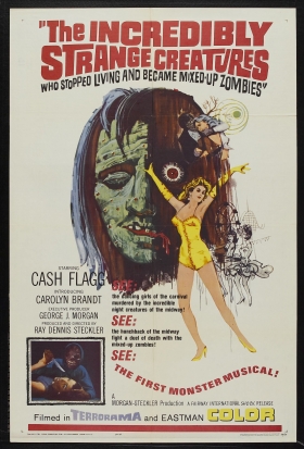 couverture film The Incredibly Strange Creatures Who Stopped Living and Became Mixed-Up Zombies
