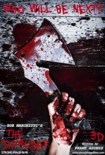 couverture film The Intruder 3D