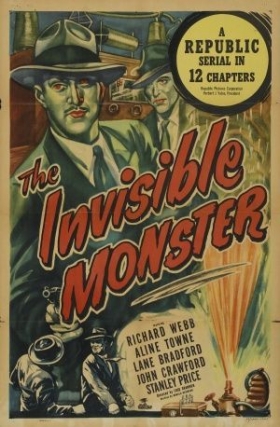 couverture film The Invisible Monster