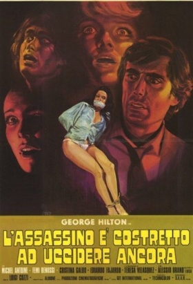 couverture film The Killer Must Kill Again