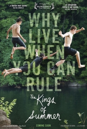 couverture film The Kings of Summer