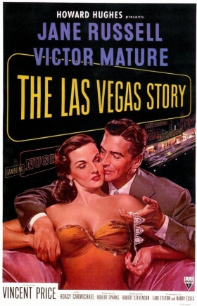 couverture film The las Vegas story