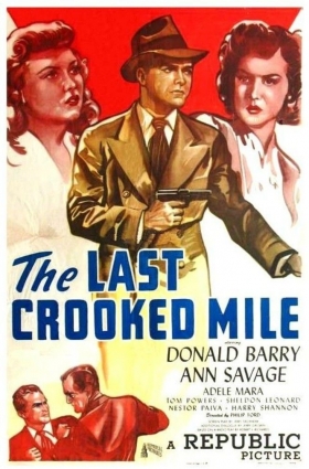 couverture film The Last Crooked Mile