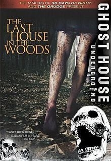 couverture film The Last House in the Woods