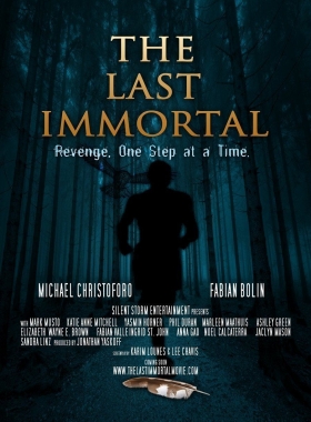 couverture film The Last Immortal
