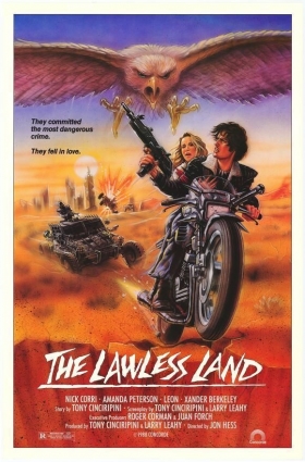 couverture film The Lawless Land