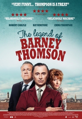 couverture film The Legend of Barney Thomson