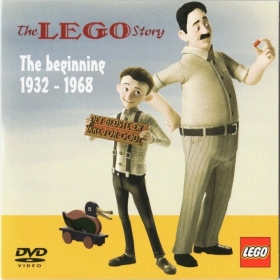 couverture film The LEGO Story