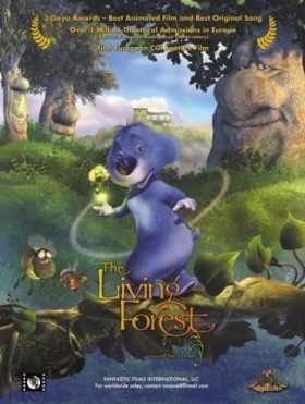 couverture film The Living Forest