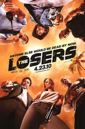 couverture film The Losers