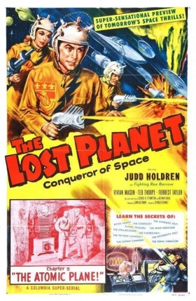 couverture film The Lost Planet