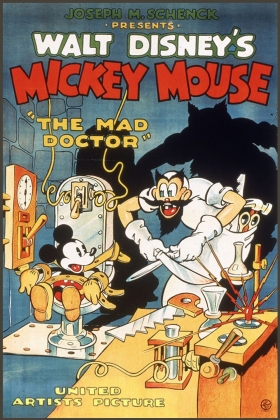 couverture film The Mad Doctor