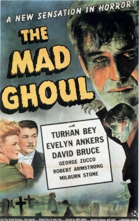 couverture film The Mad Ghoul
