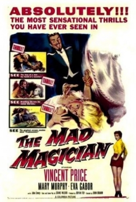 couverture film The Mad Magician