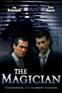 couverture film The Magician