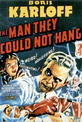couverture film The Man They Could Not Hang
