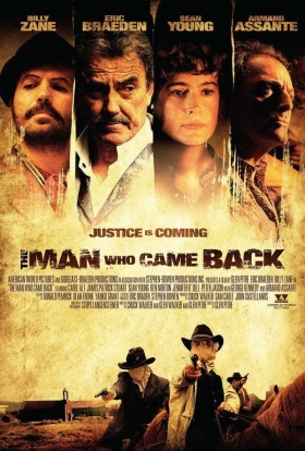 couverture film The man who came back