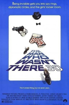 couverture film The Man Who Wasn't There