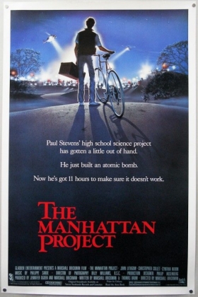 couverture film The manhattan project