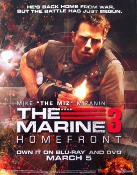 couverture film The Marine 3 : Homefront