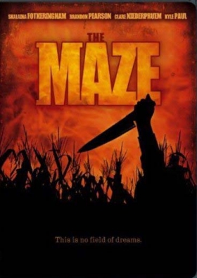 couverture film The Maze