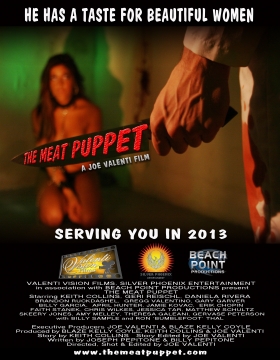 couverture film The Meat Puppet