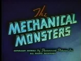 couverture film The Mechanical Monsters