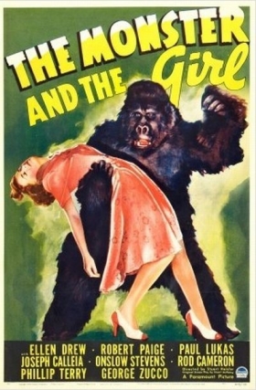 couverture film The Monster and the Girl